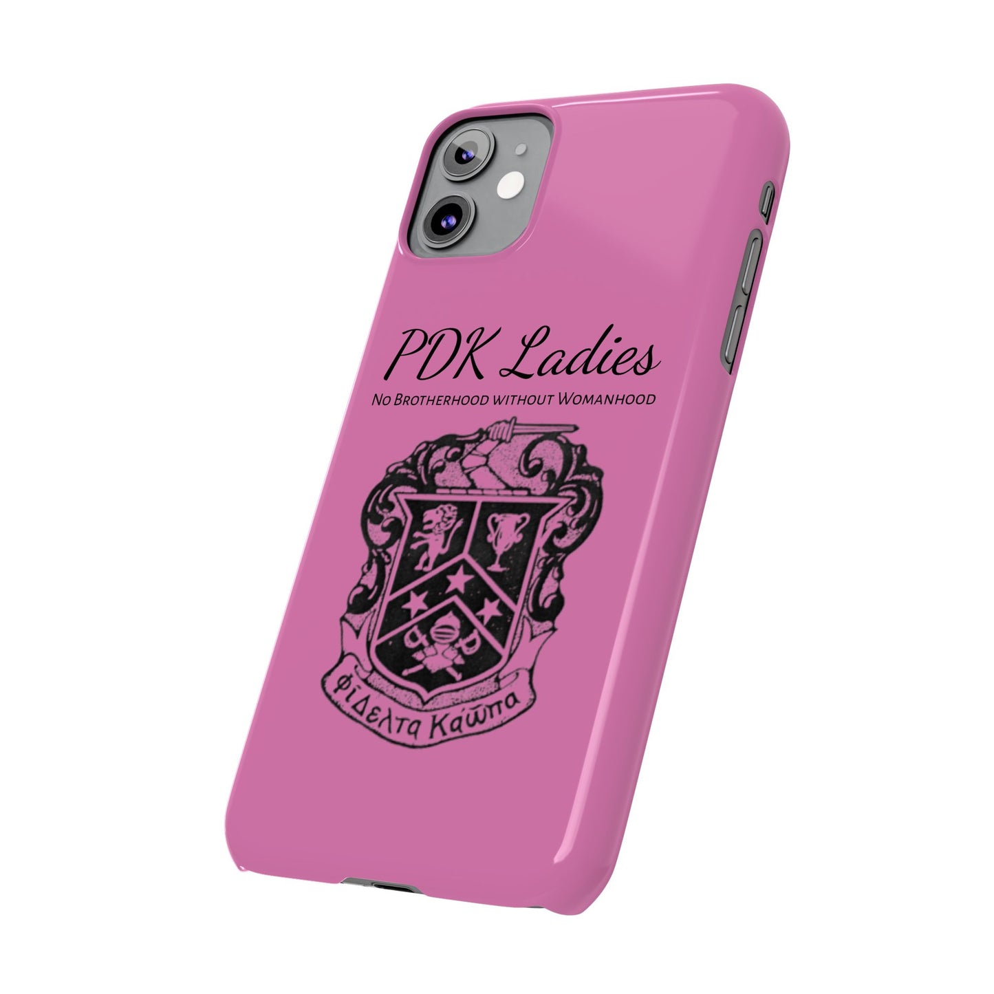 PDK Ladies phone case