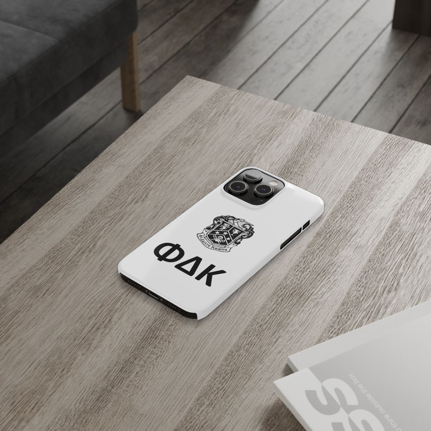 B&W phone case