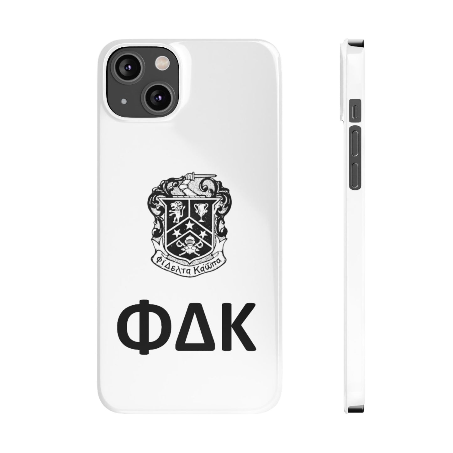 B&W phone case