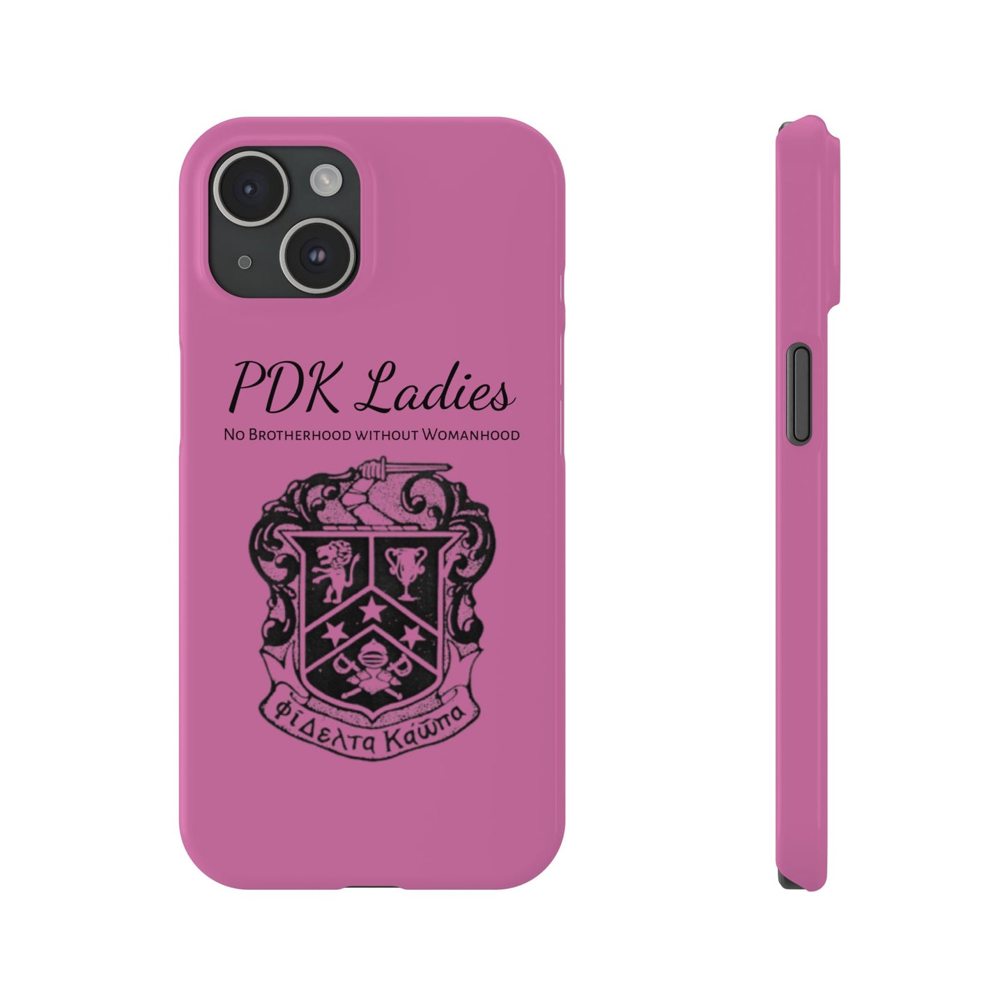 PDK Ladies phone case