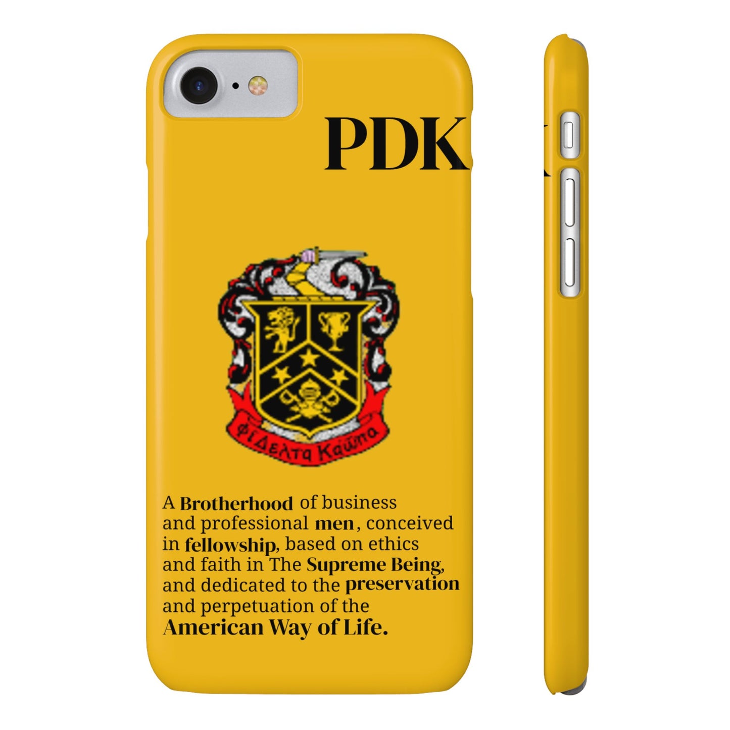 PDK Brotherhood Case