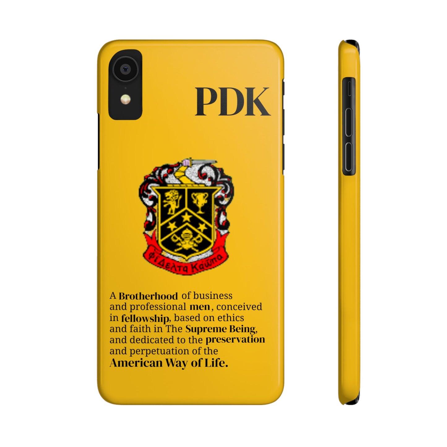 PDK Brotherhood Case