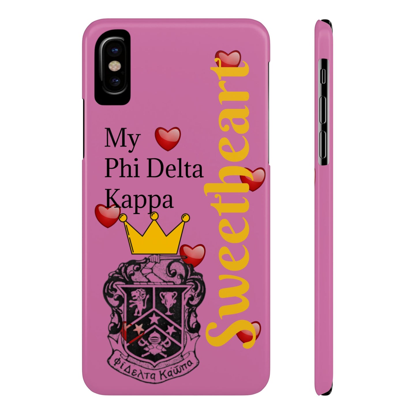 PDK Sweetheart phone case