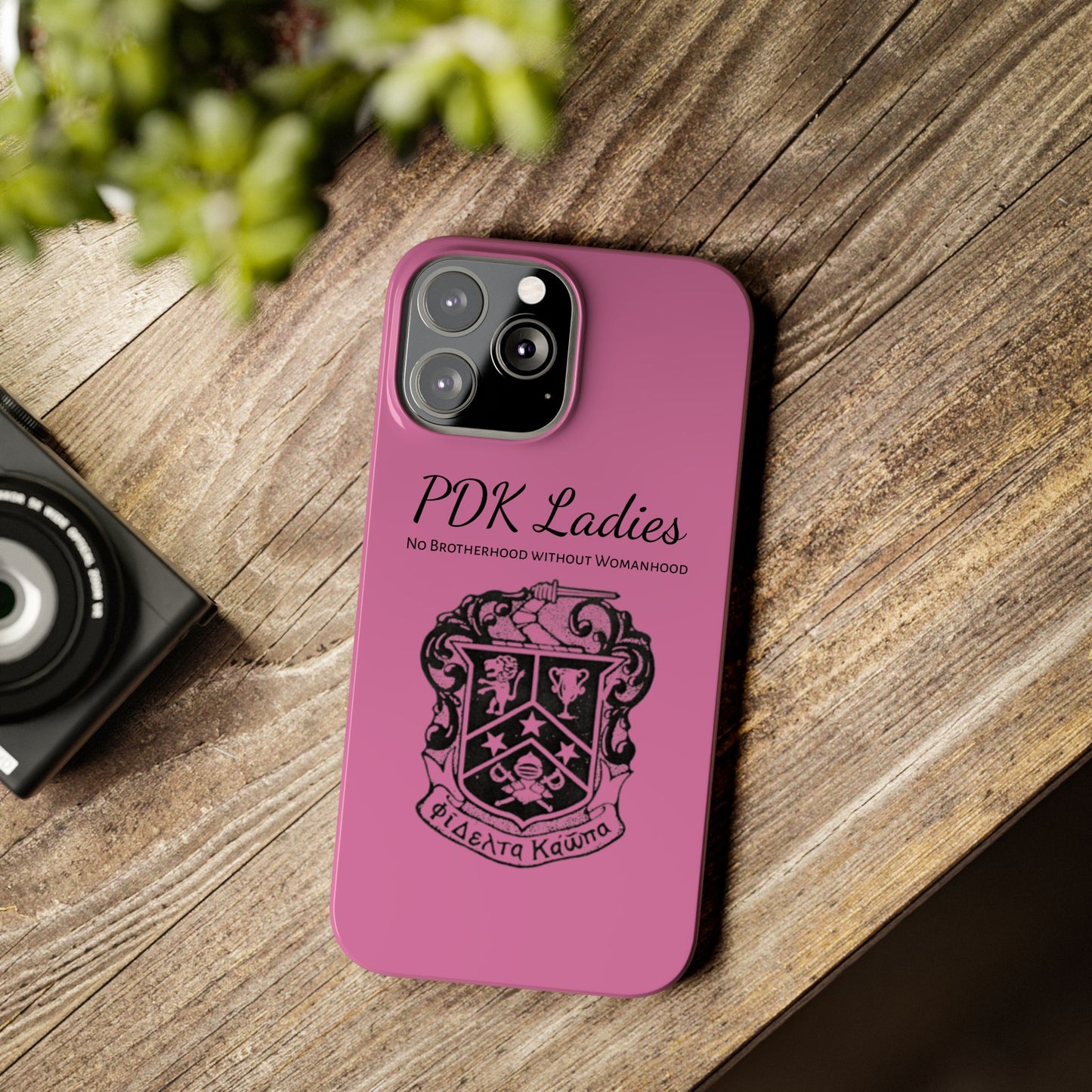 PDK Ladies phone case