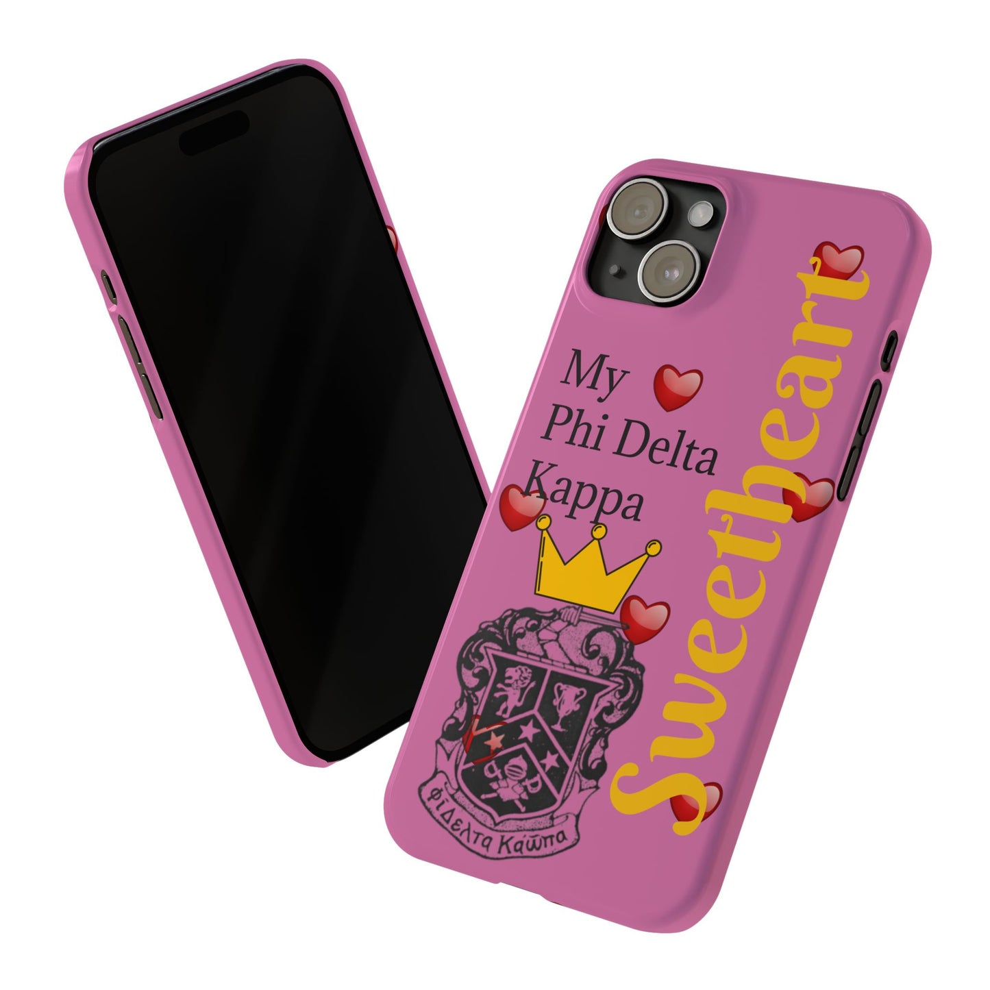 PDK Sweetheart phone case