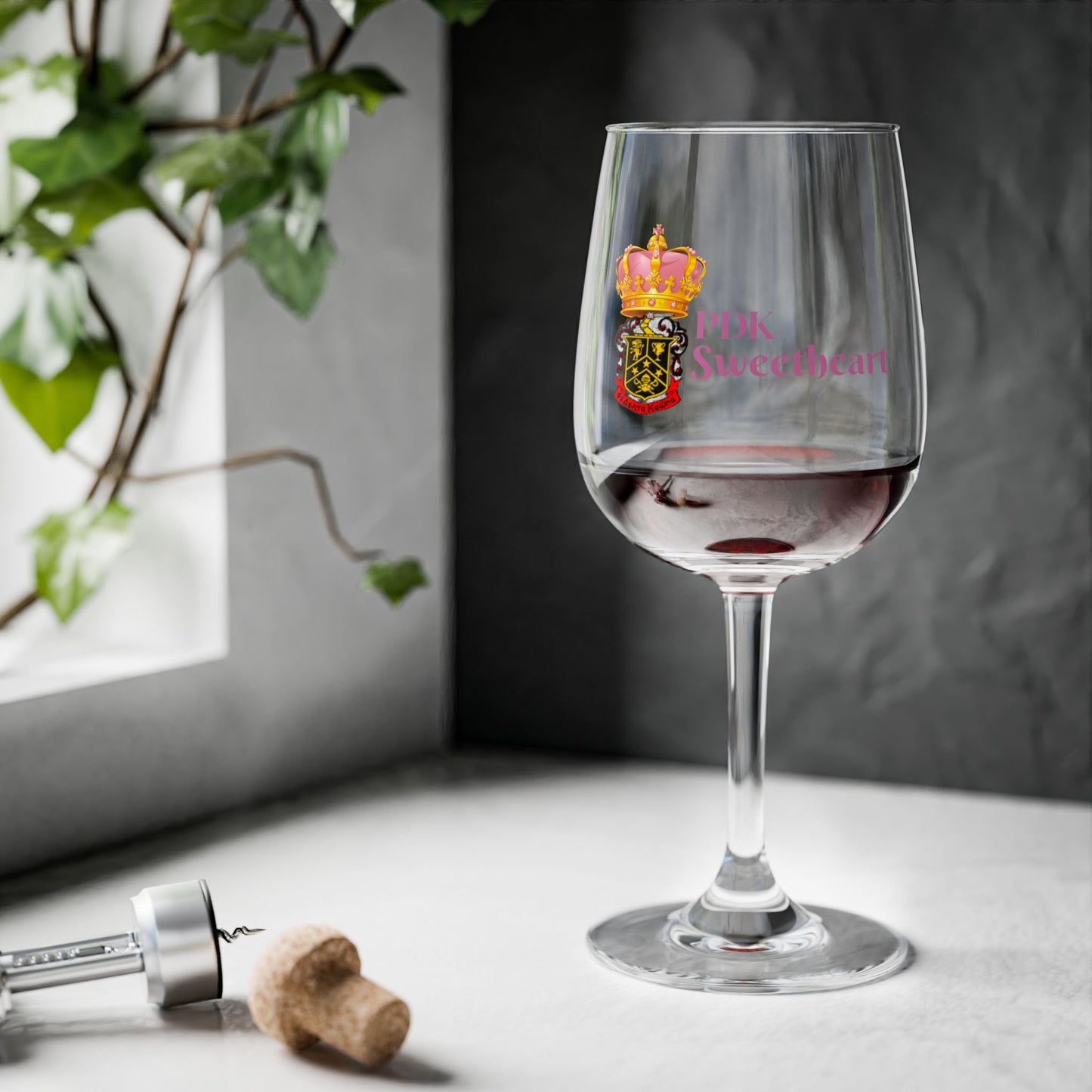 PDK SWEETHEART wine glass