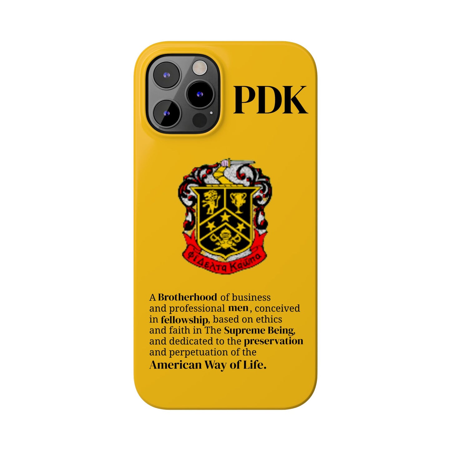 PDK Brotherhood Case