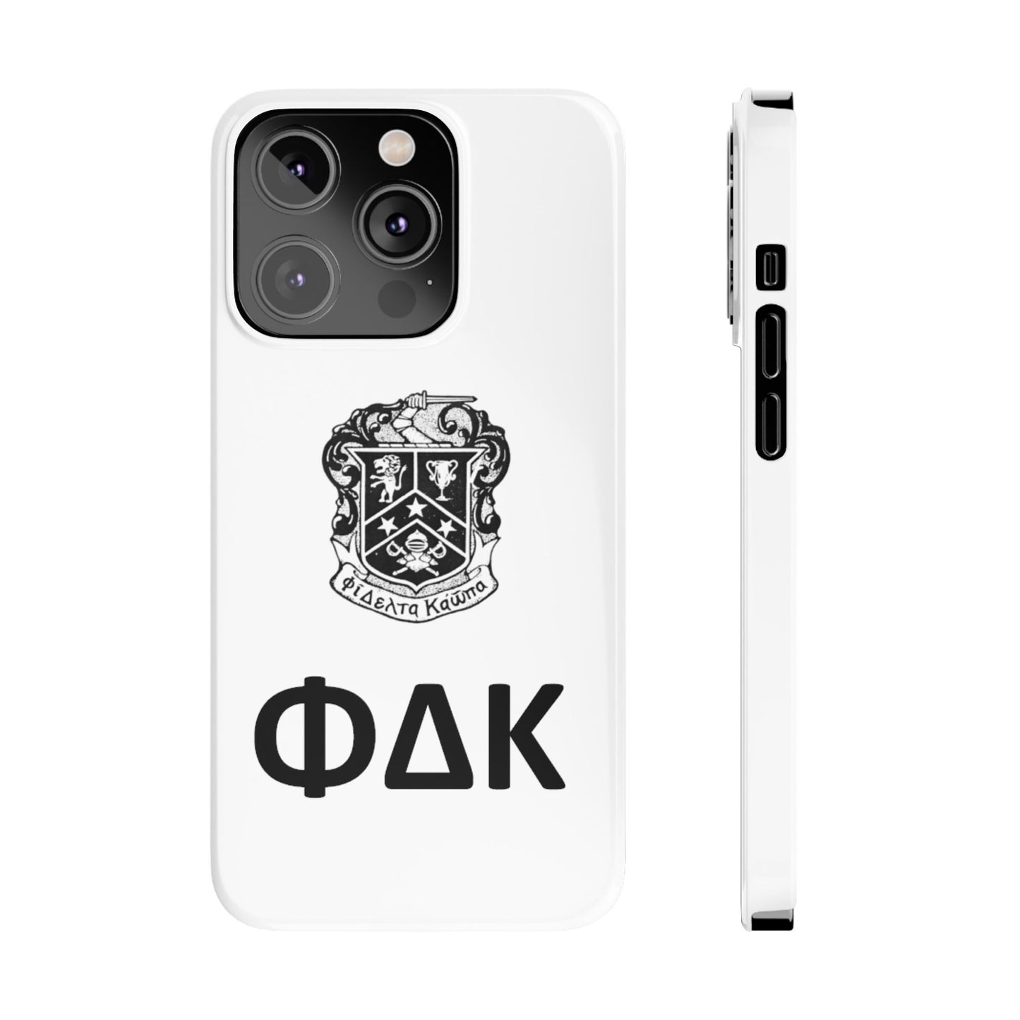 B&W phone case