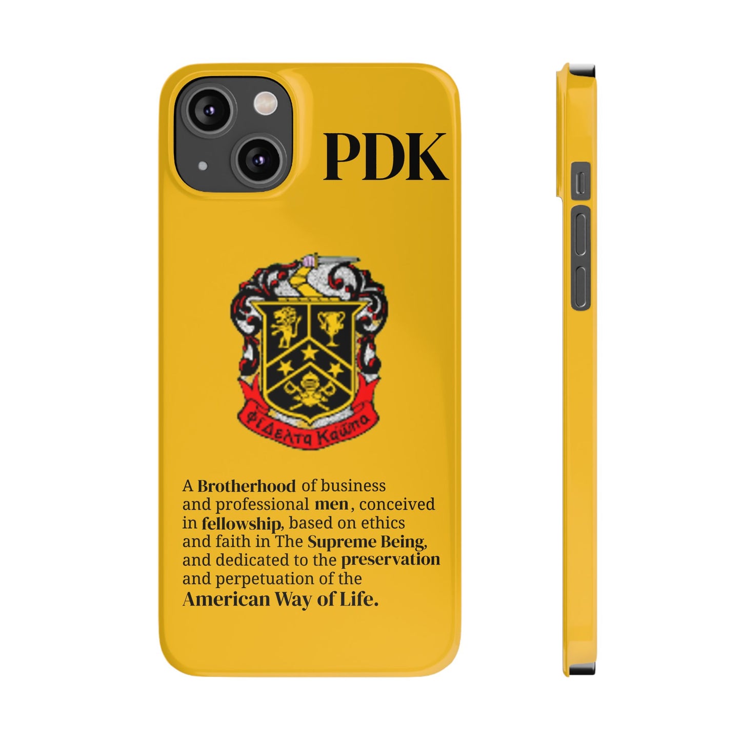 PDK Brotherhood Case