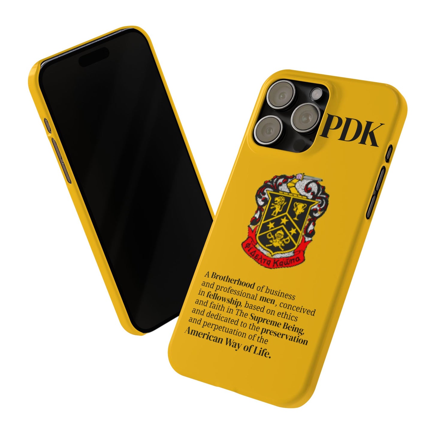 PDK Brotherhood Case