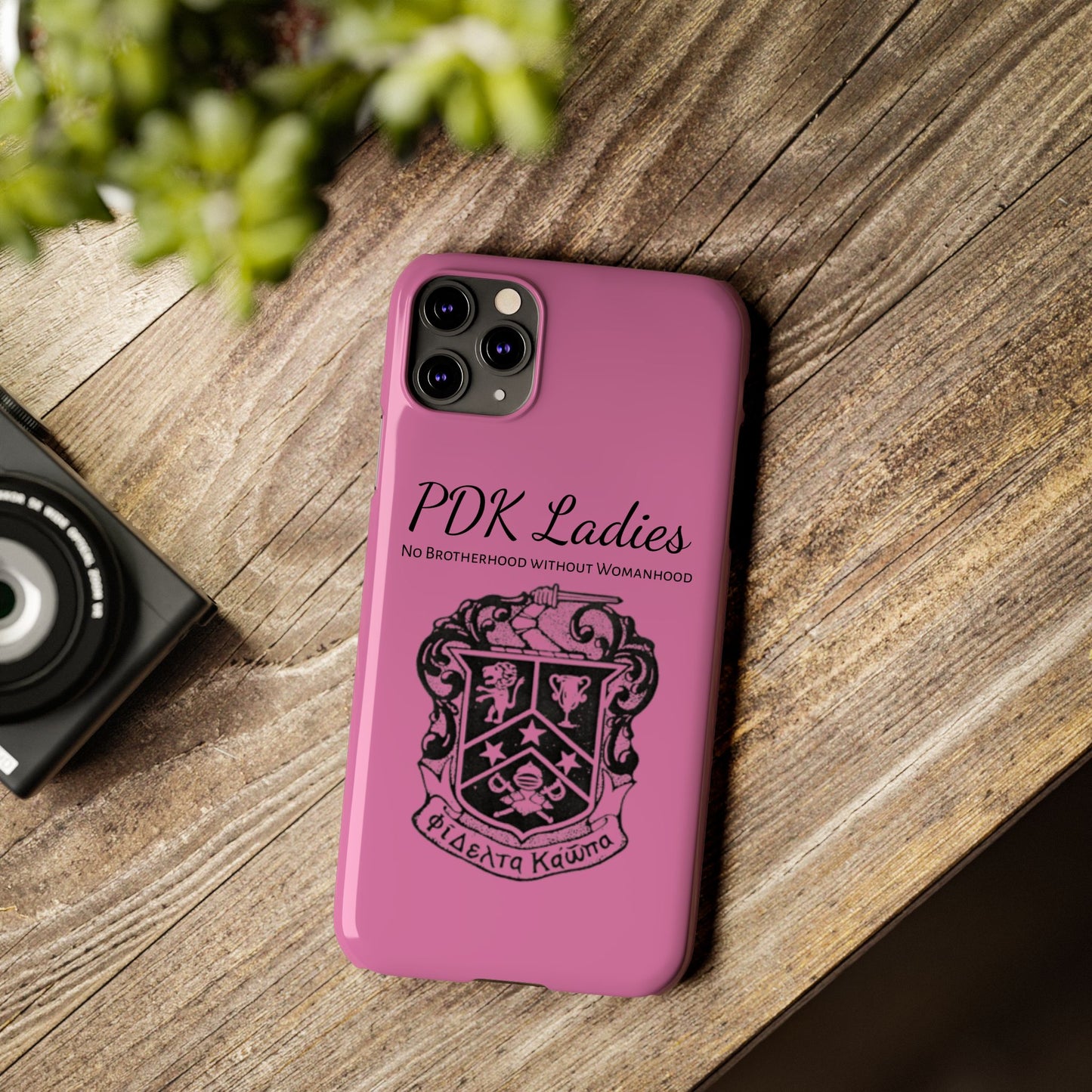 PDK Ladies phone case