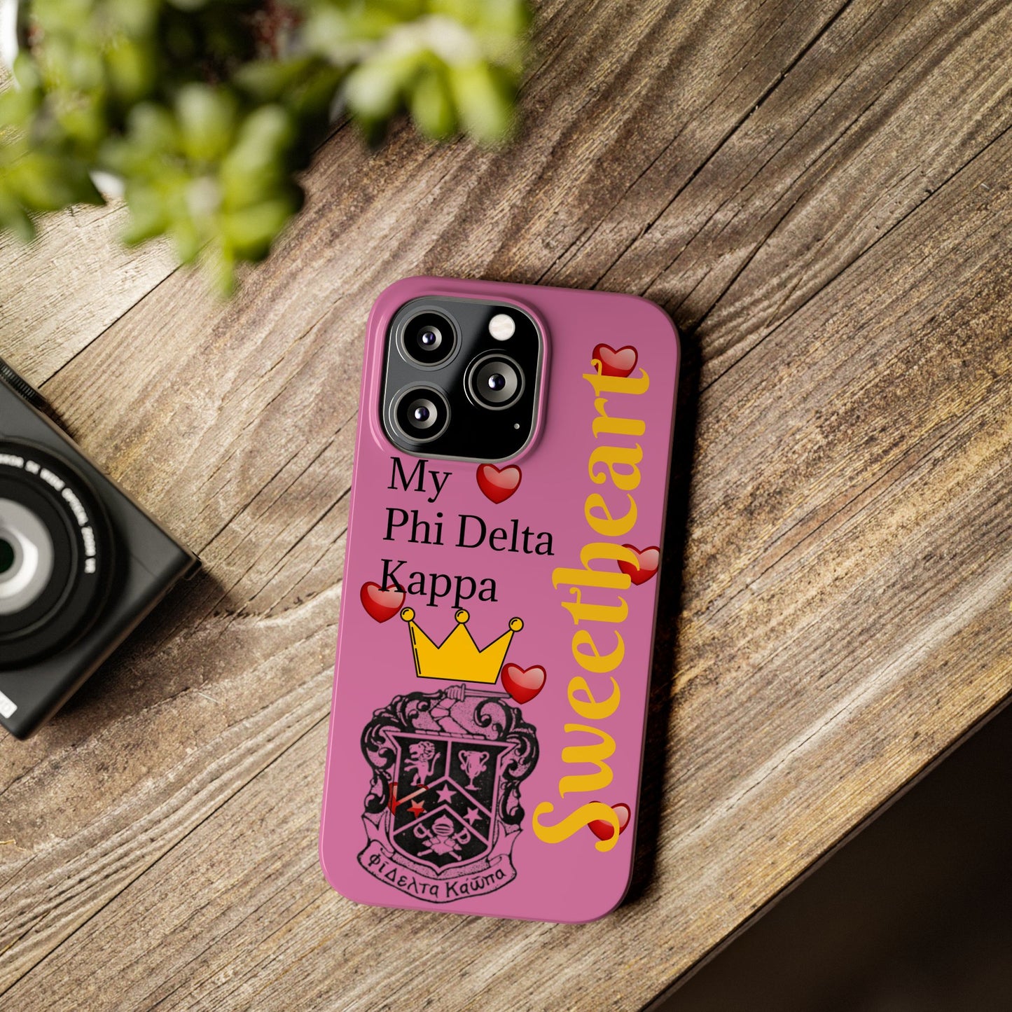 PDK Sweetheart phone case