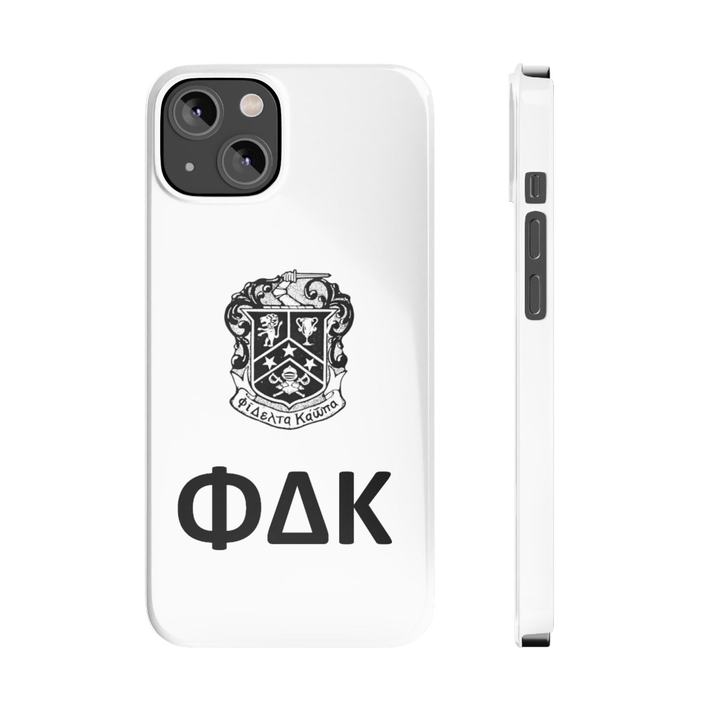 B&W phone case