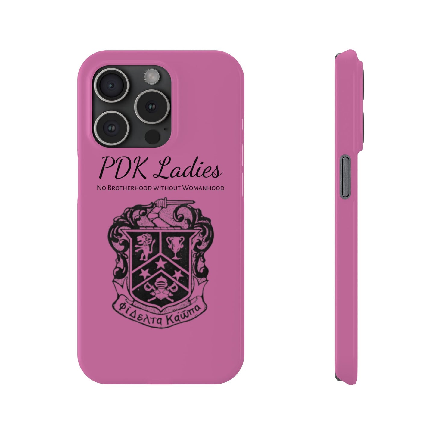 PDK Ladies phone case