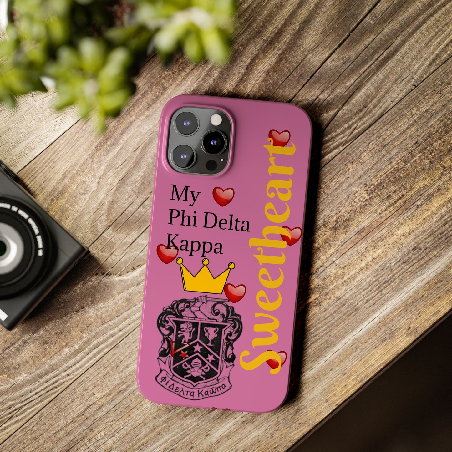 PDK Sweetheart phone case