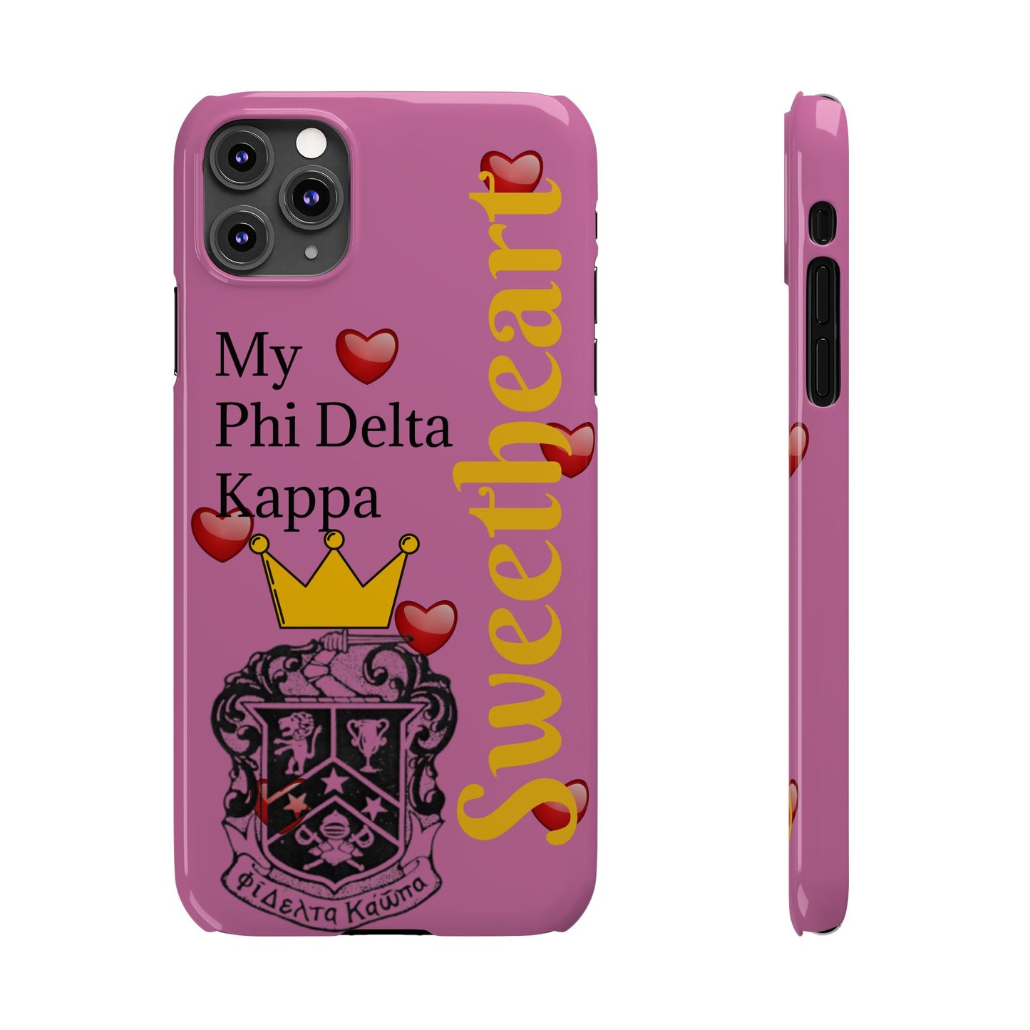 PDK Sweetheart phone case