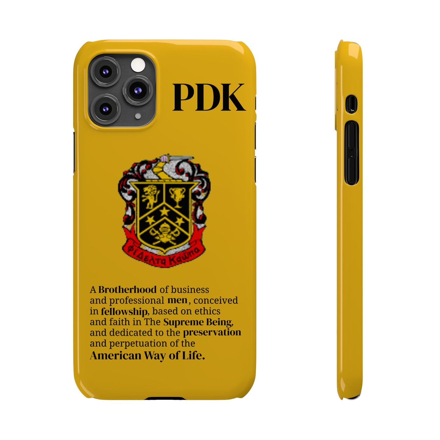 PDK Brotherhood Case