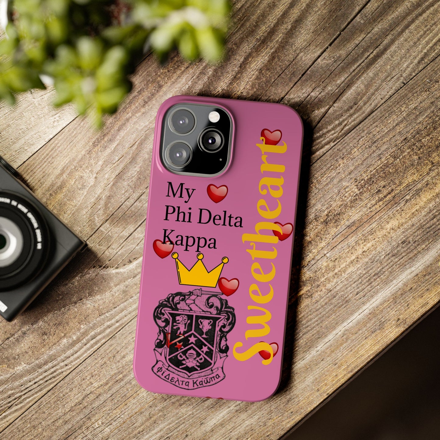 PDK Sweetheart phone case