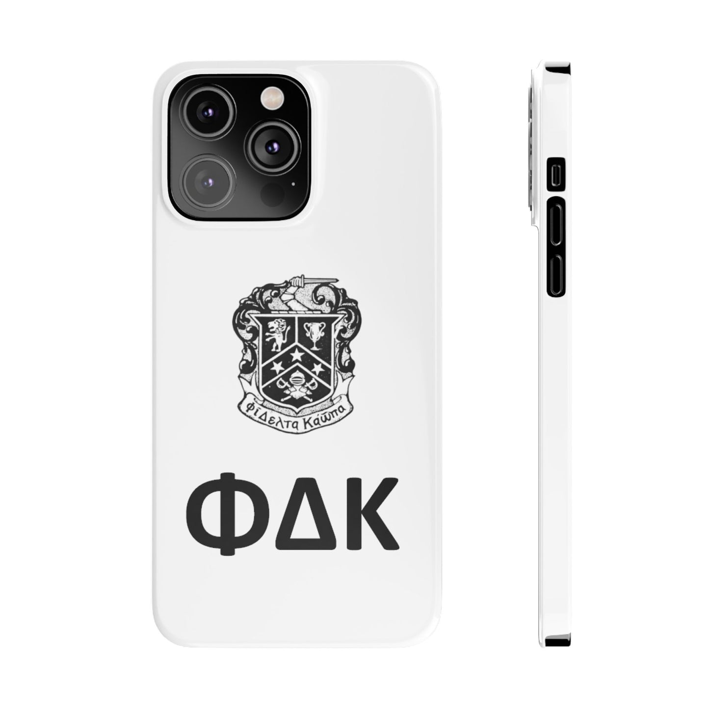 B&W phone case