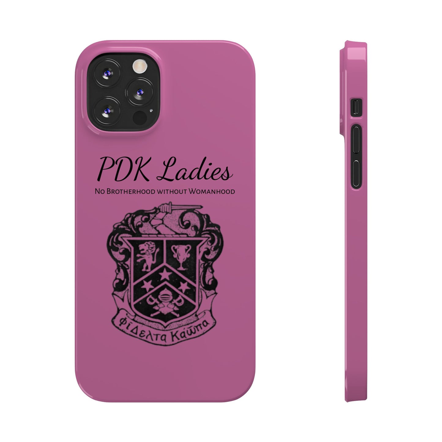 PDK Ladies phone case