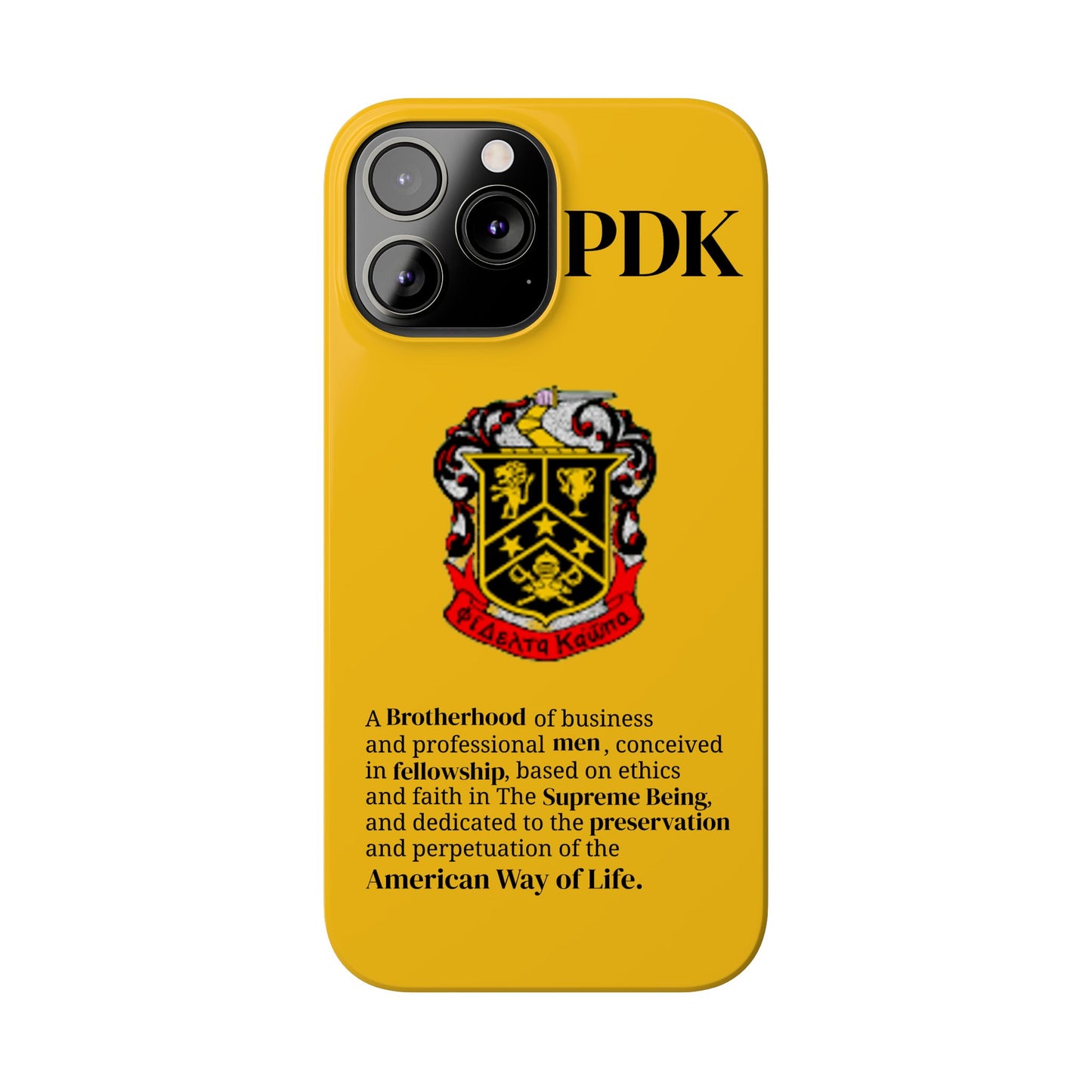 PDK Brotherhood Case