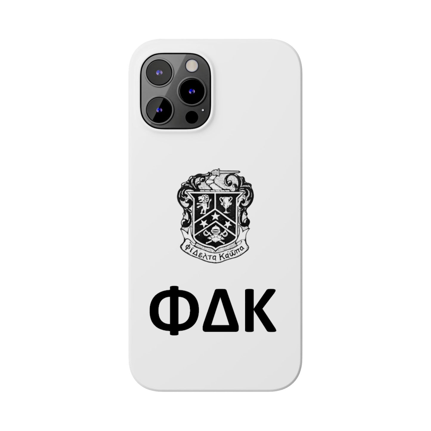 B&W phone case