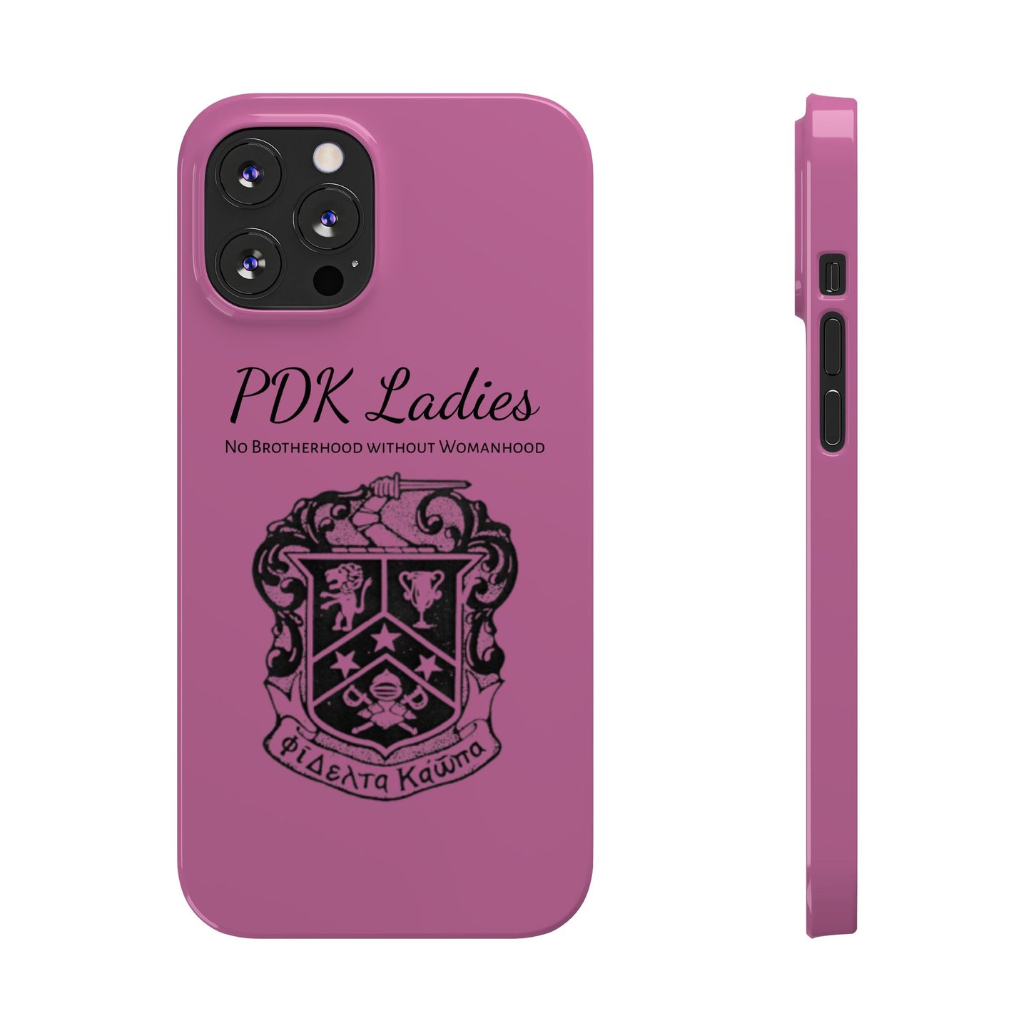 PDK Ladies phone case