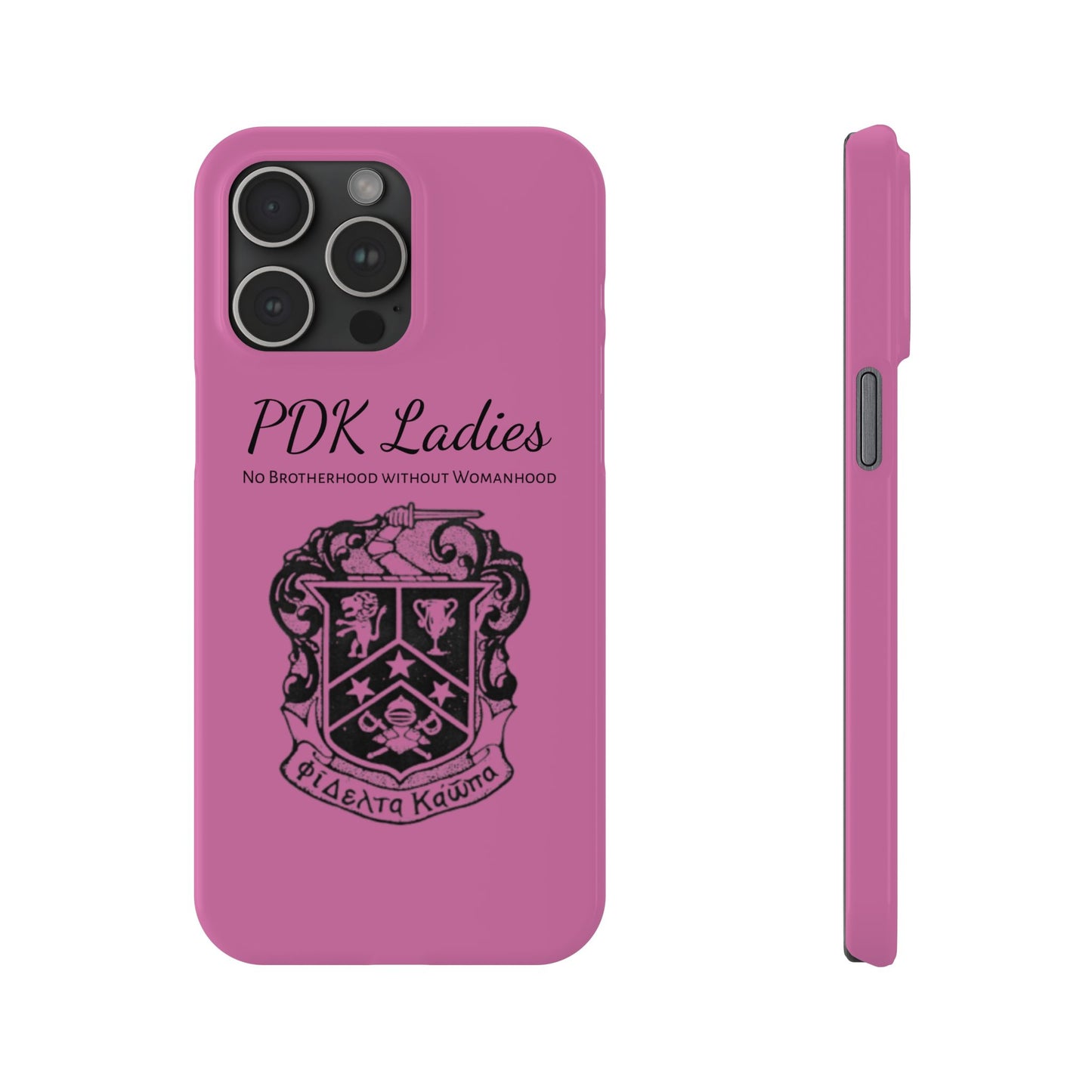 PDK Ladies phone case