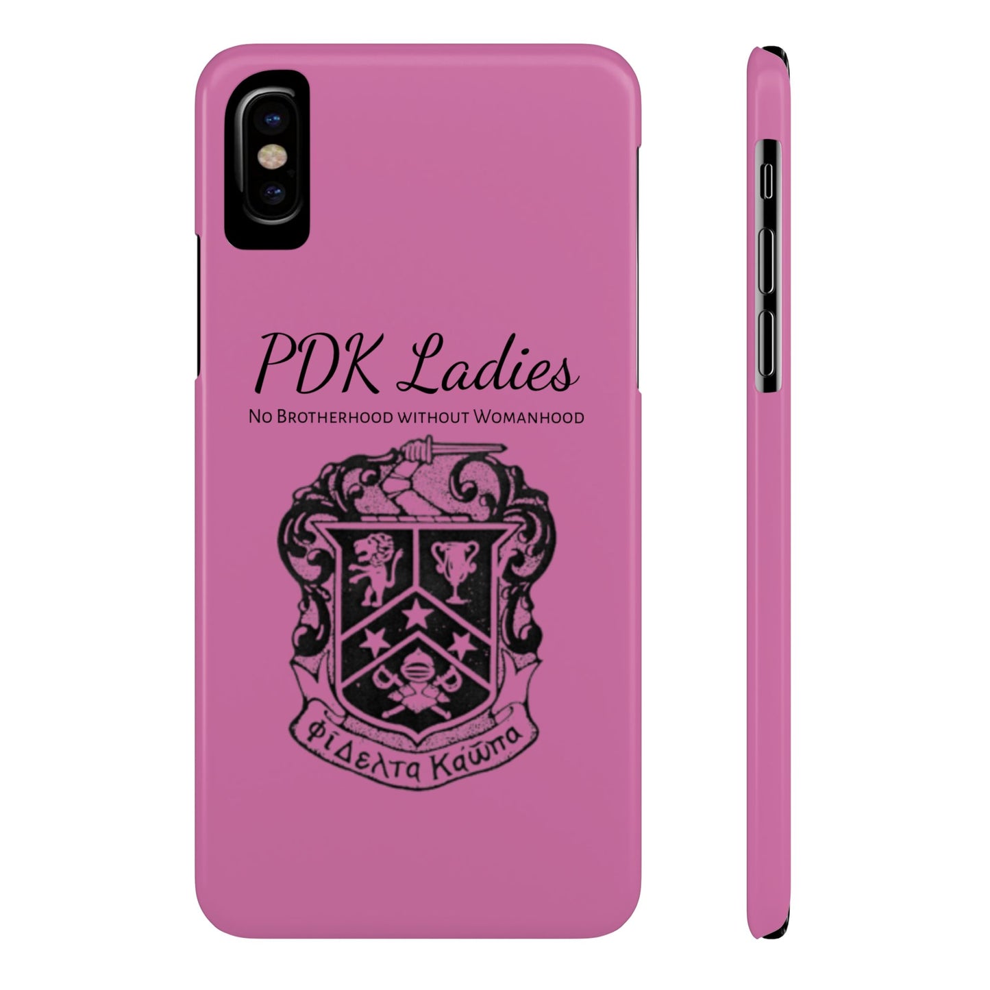 PDK Ladies phone case