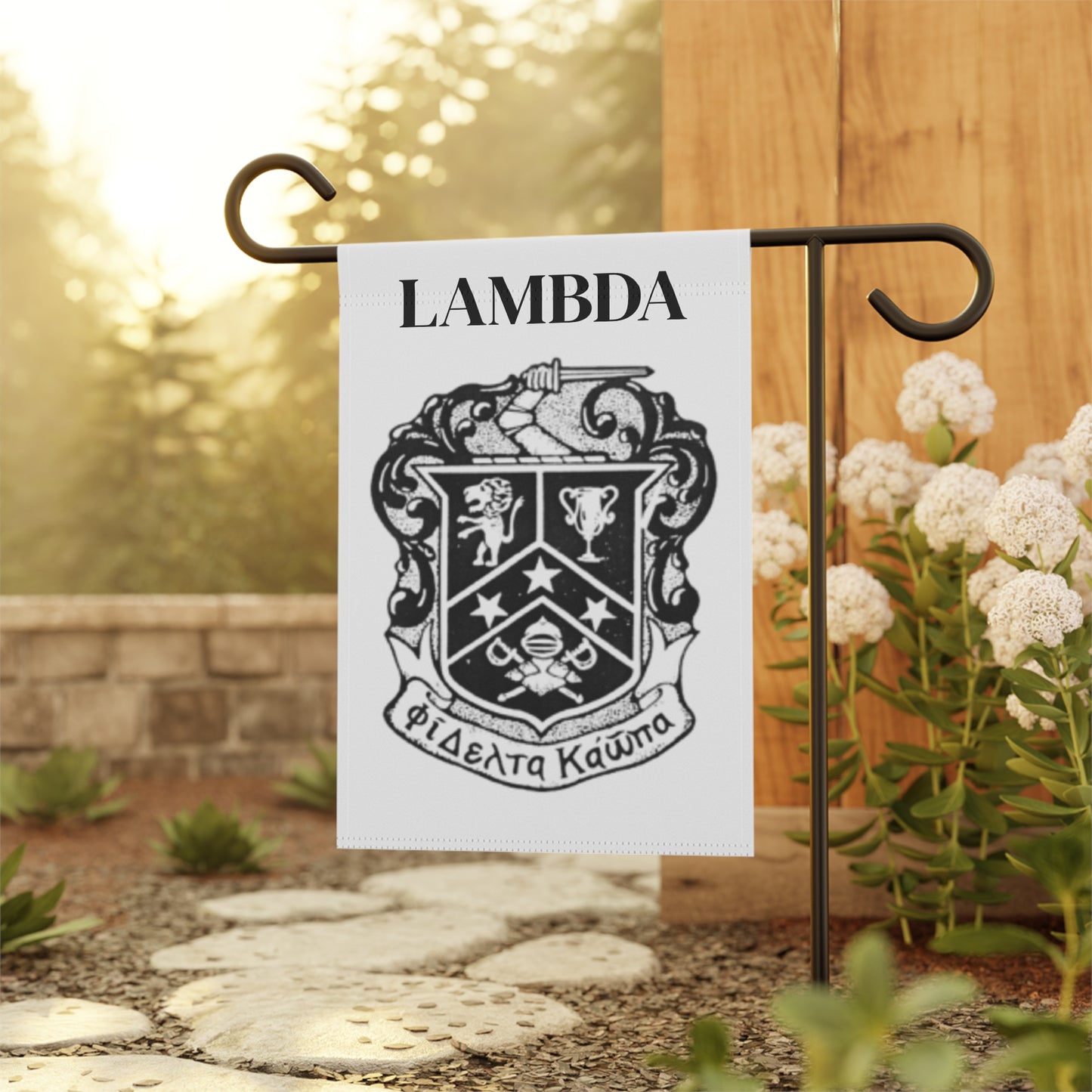 Garden & House Banner