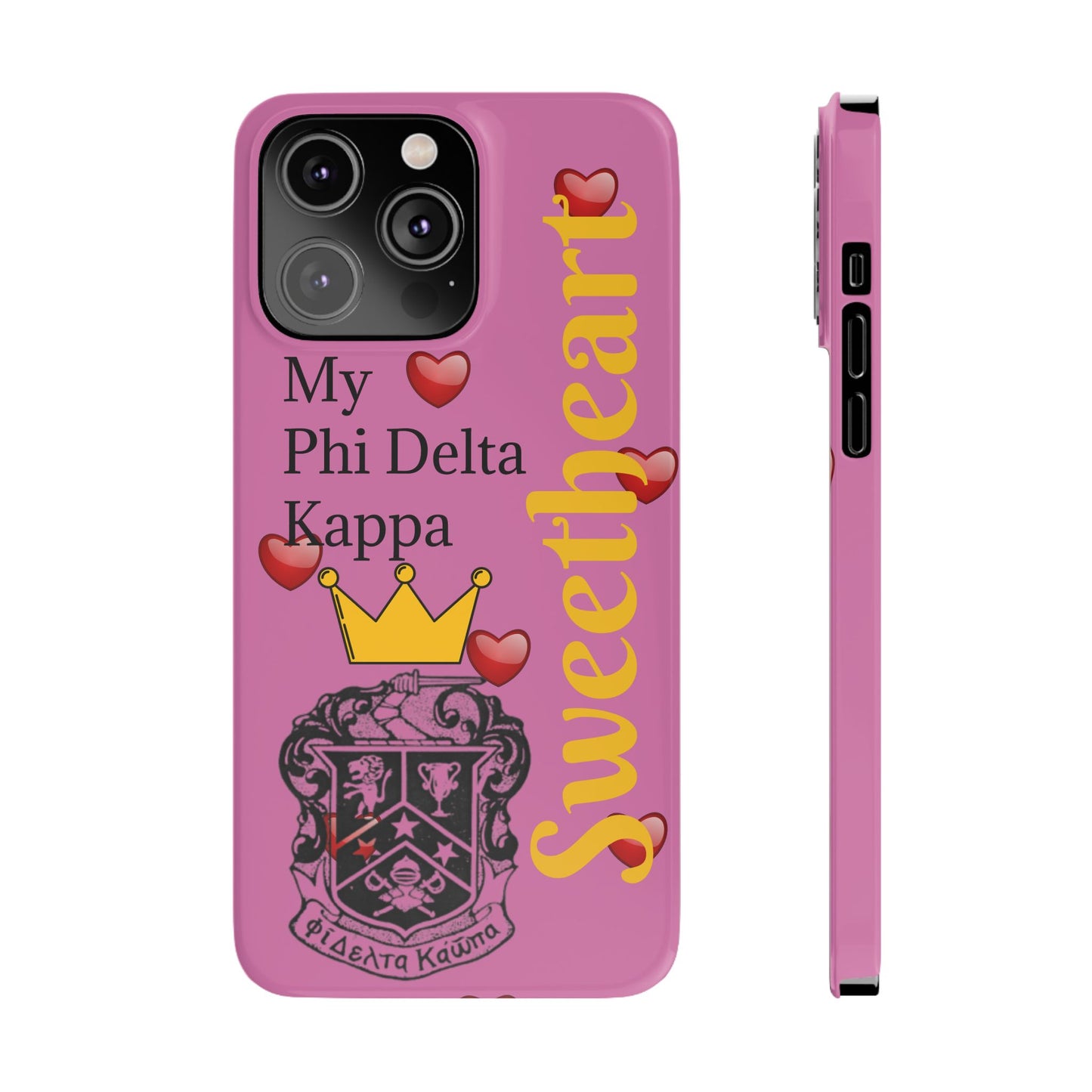 PDK Sweetheart phone case