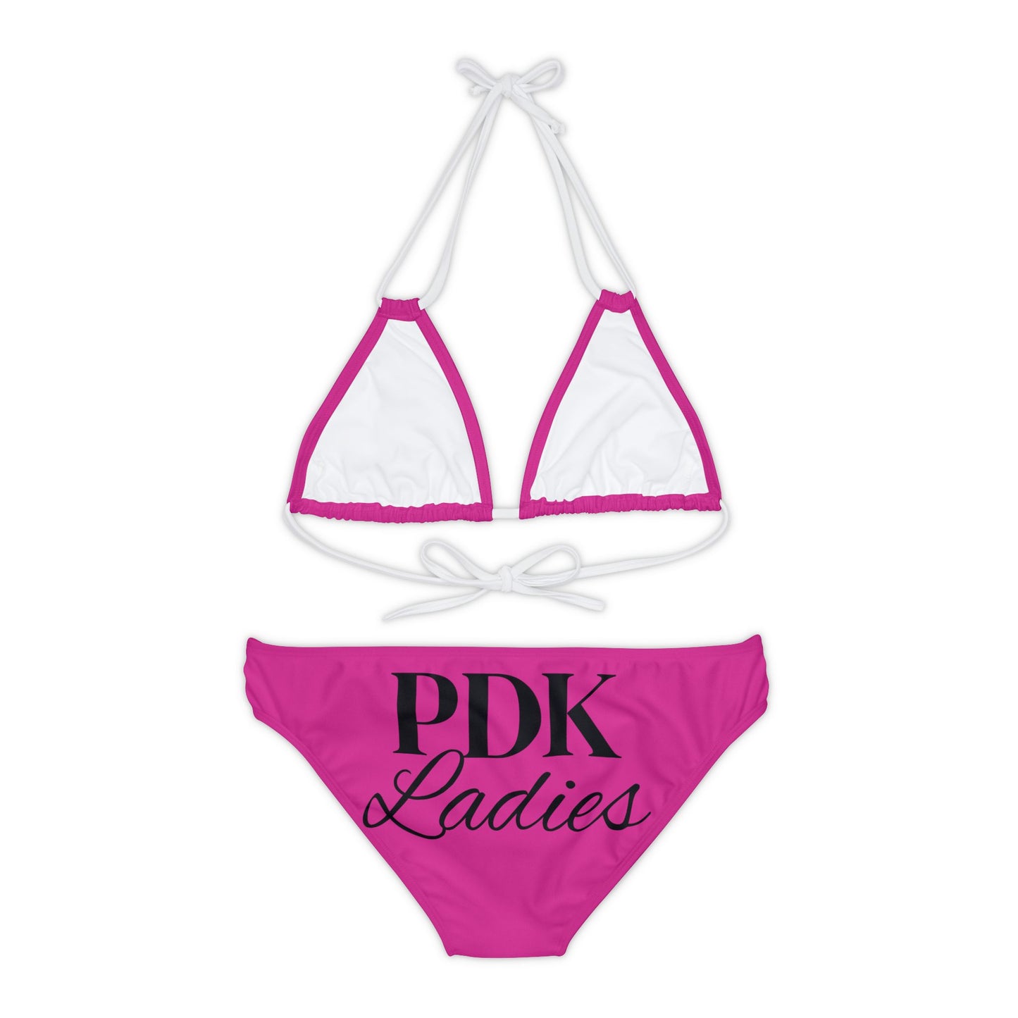 Strappy Bikini Set PDK LADIES