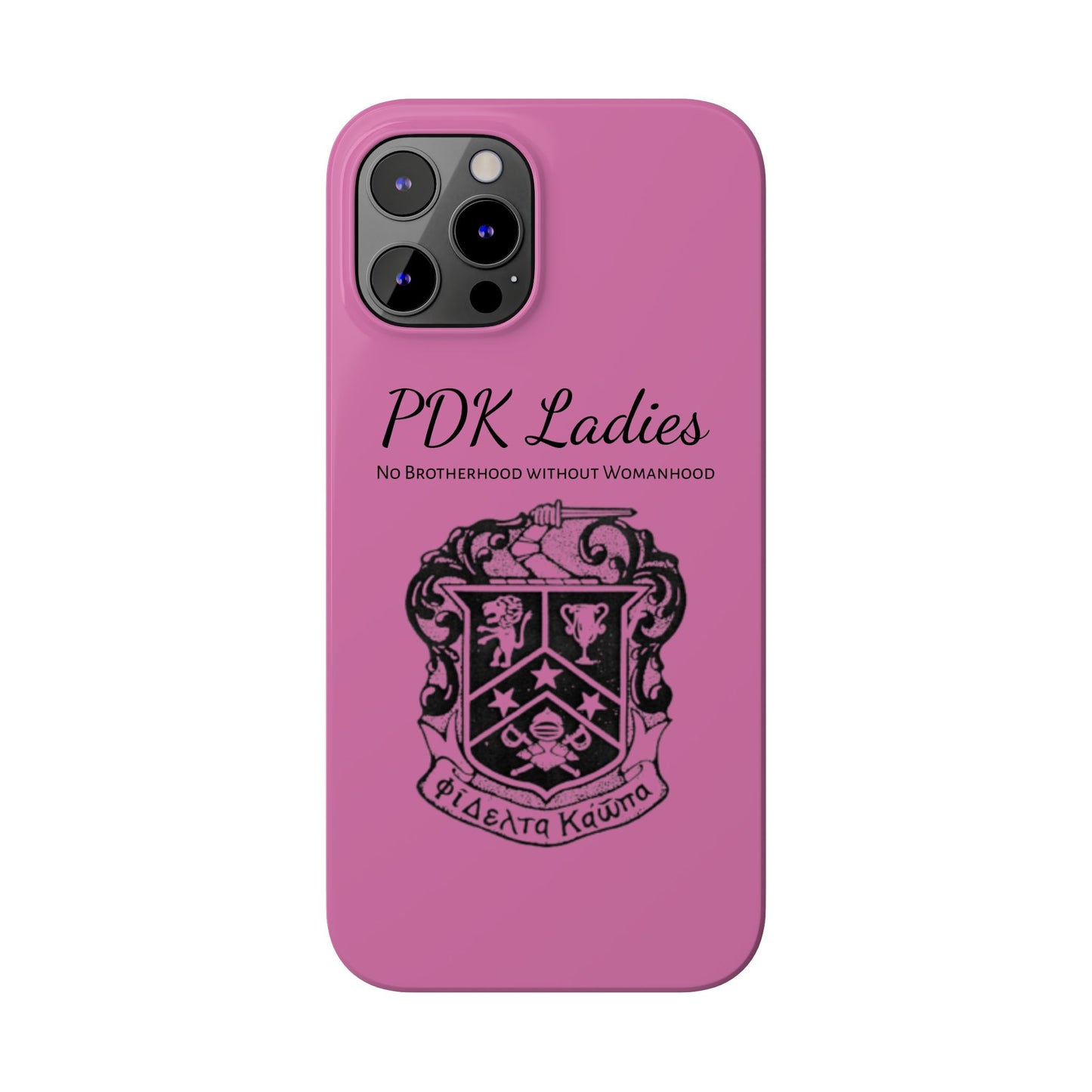 PDK Ladies phone case