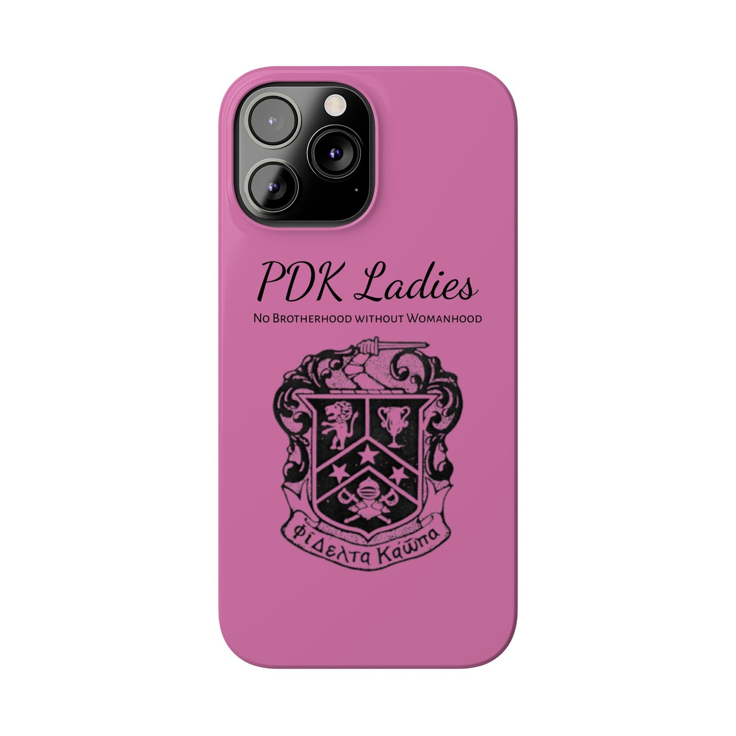 PDK Ladies phone case