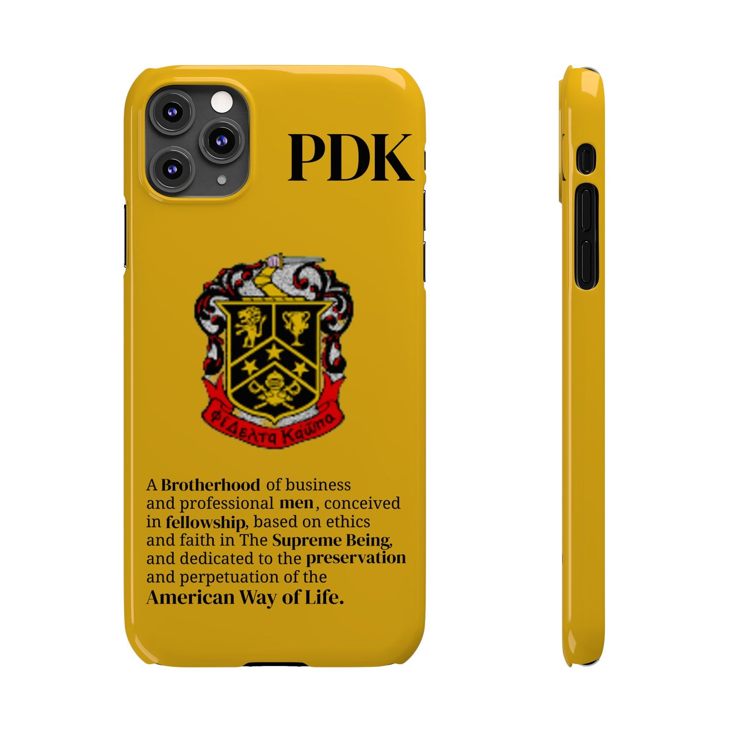 PDK Brotherhood Case