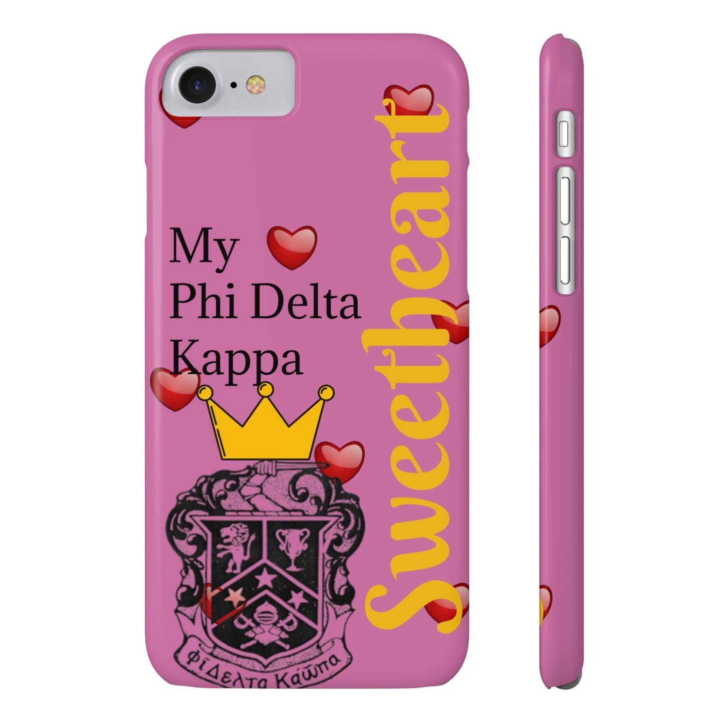 PDK Sweetheart phone case