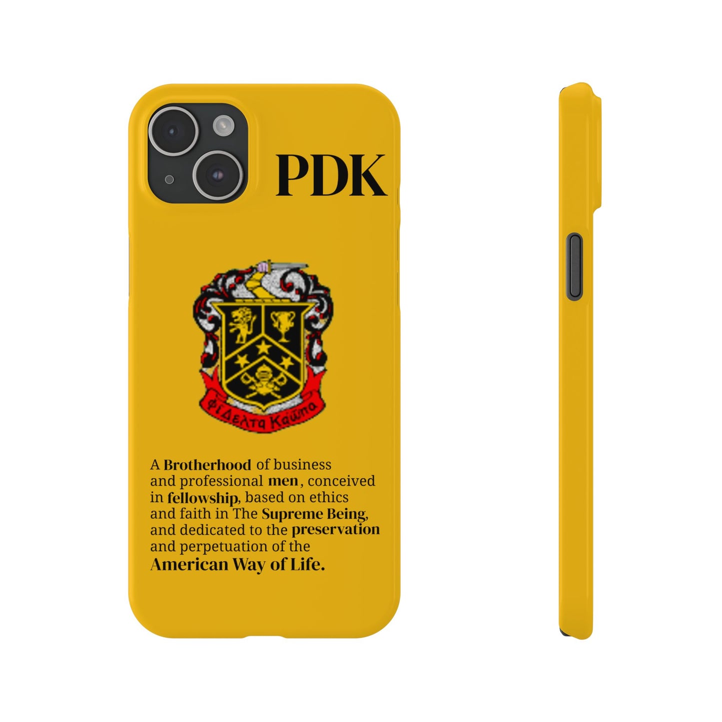 PDK Brotherhood Case