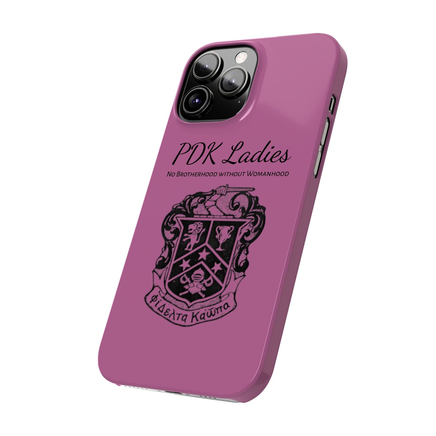 PDK Ladies phone case