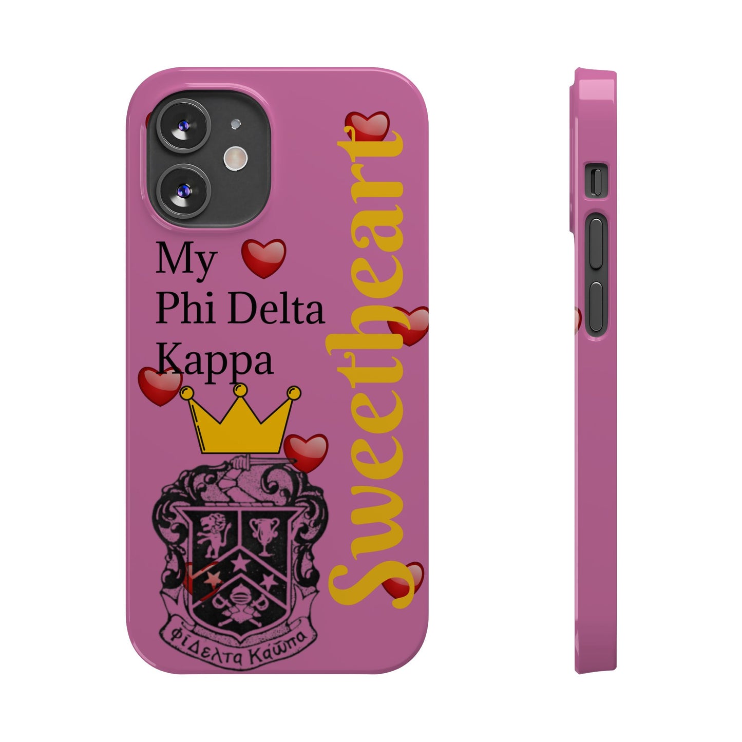 PDK Sweetheart phone case