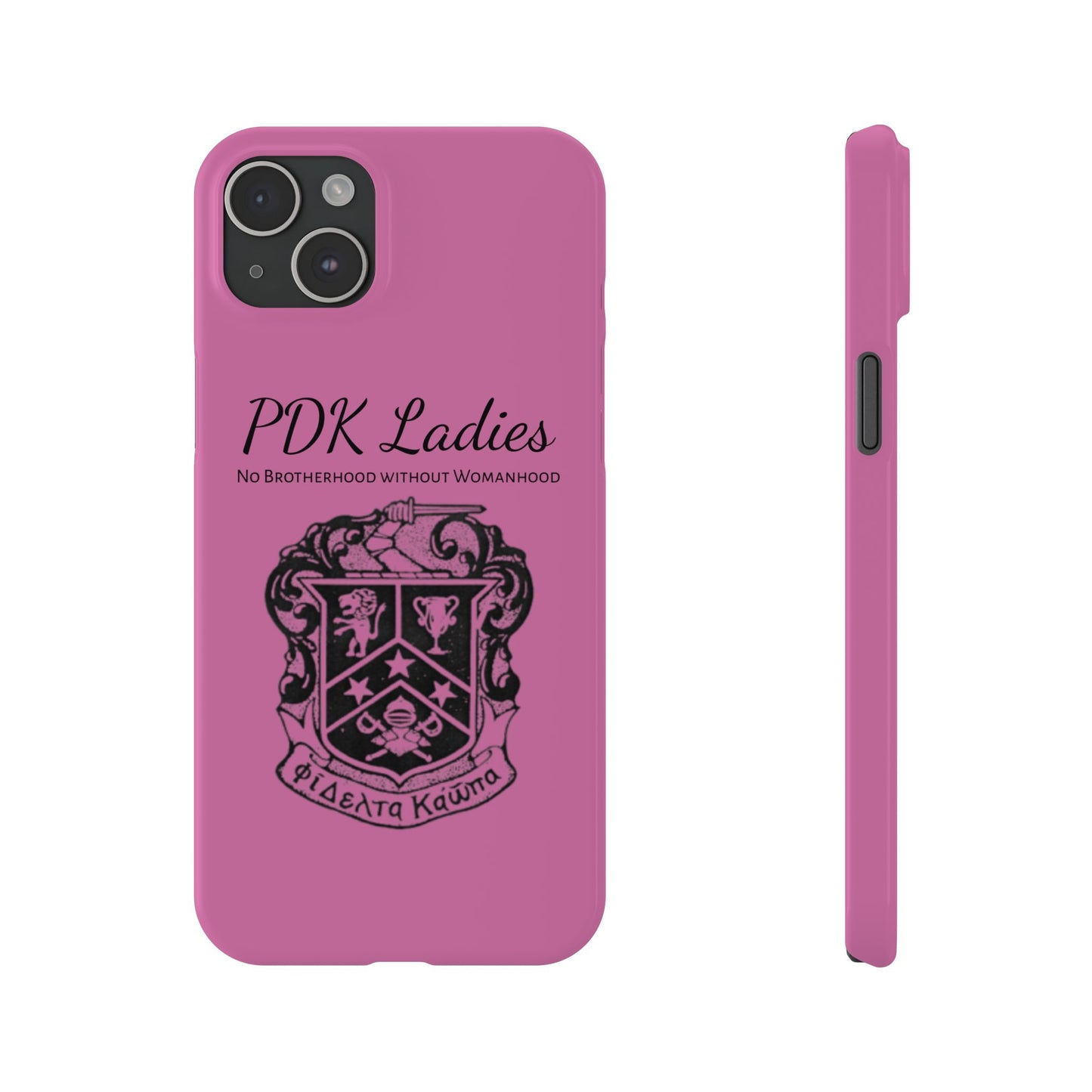 PDK Ladies phone case