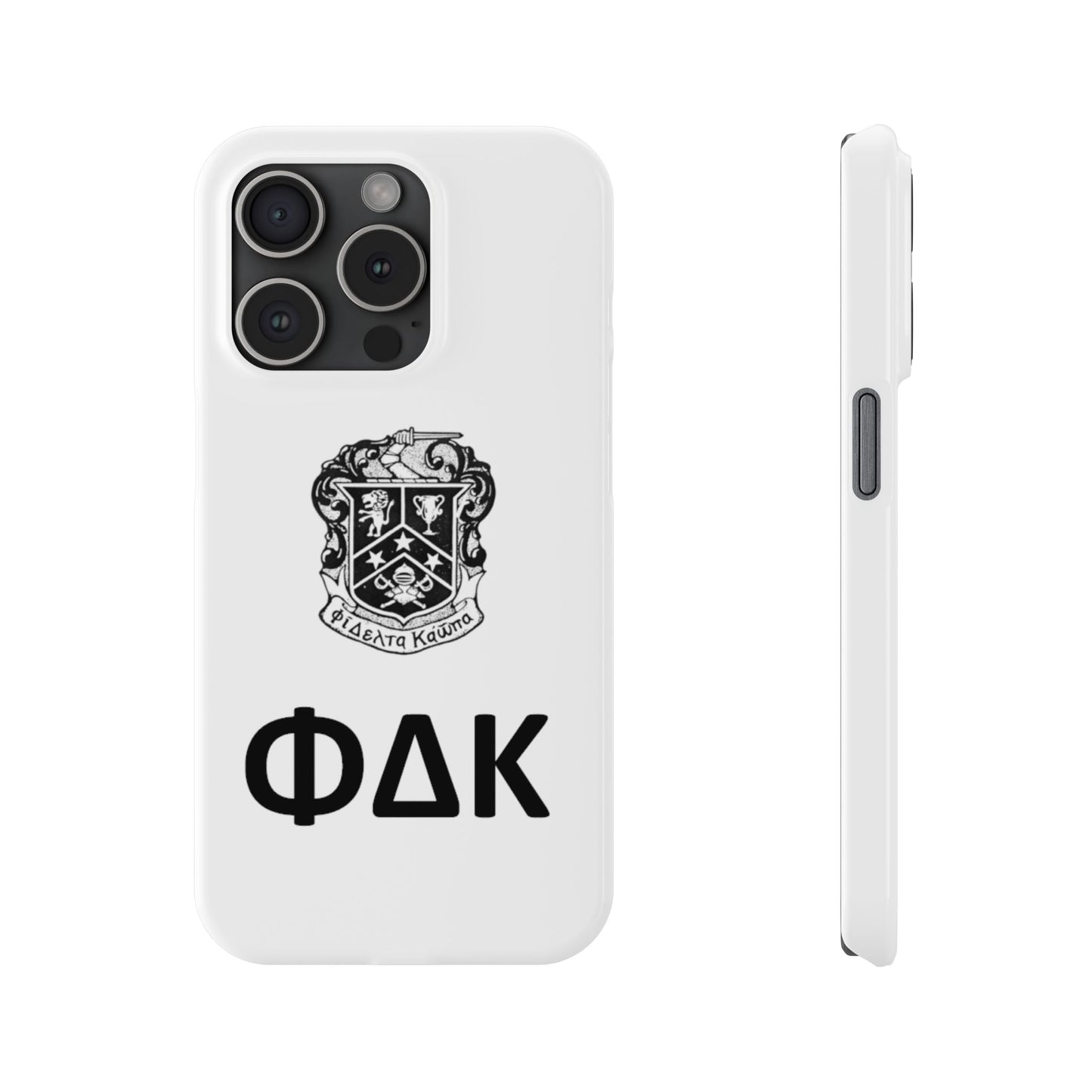 B&W phone case