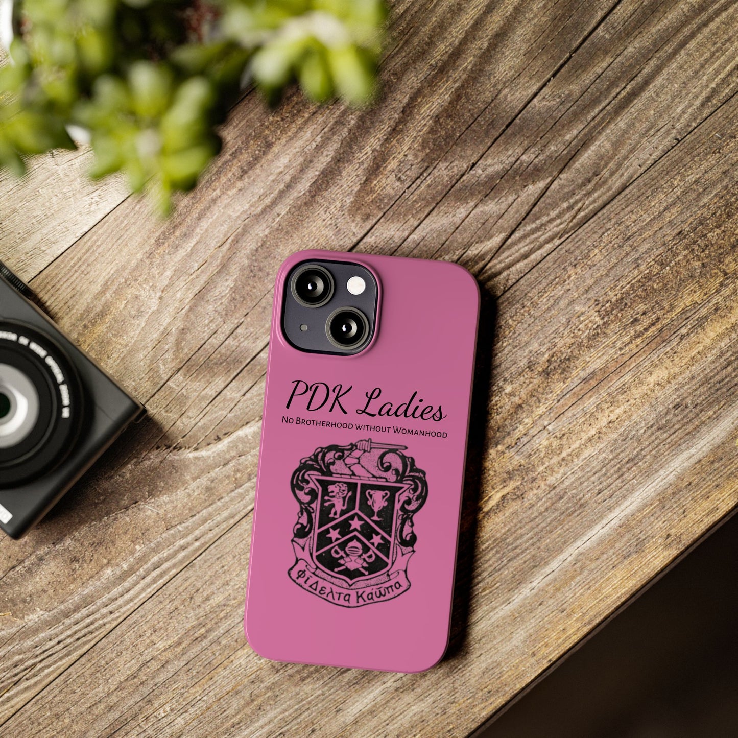 PDK Ladies phone case