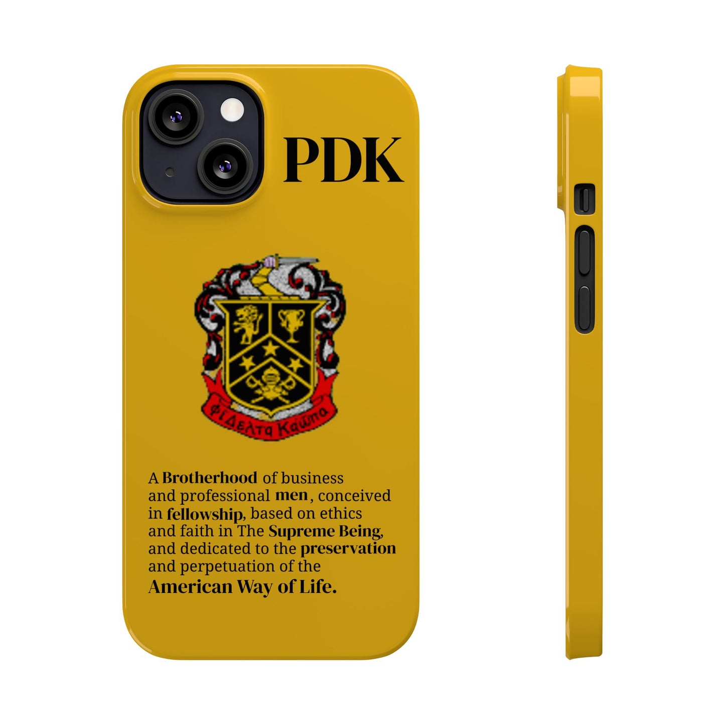 PDK Brotherhood Case