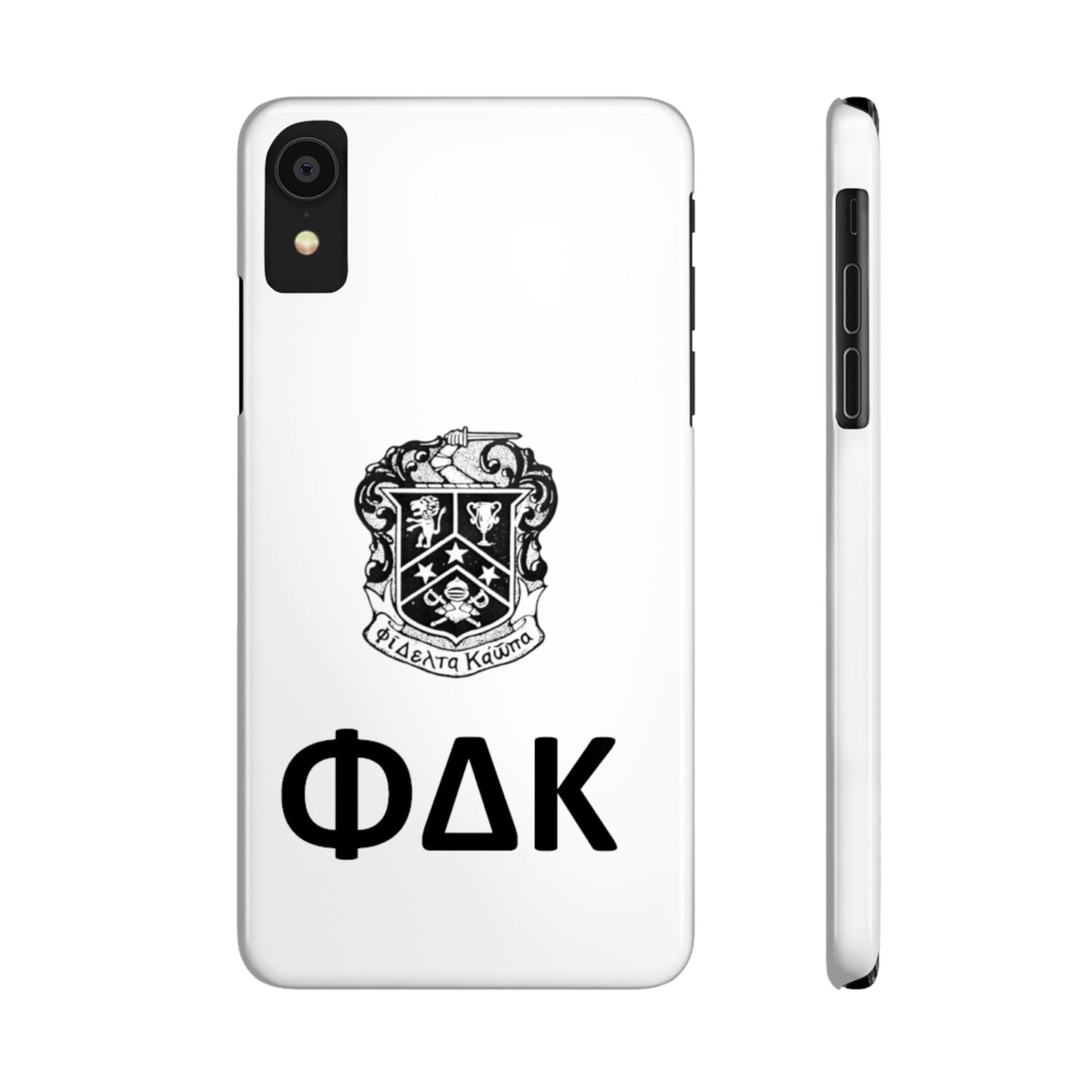 B&W phone case