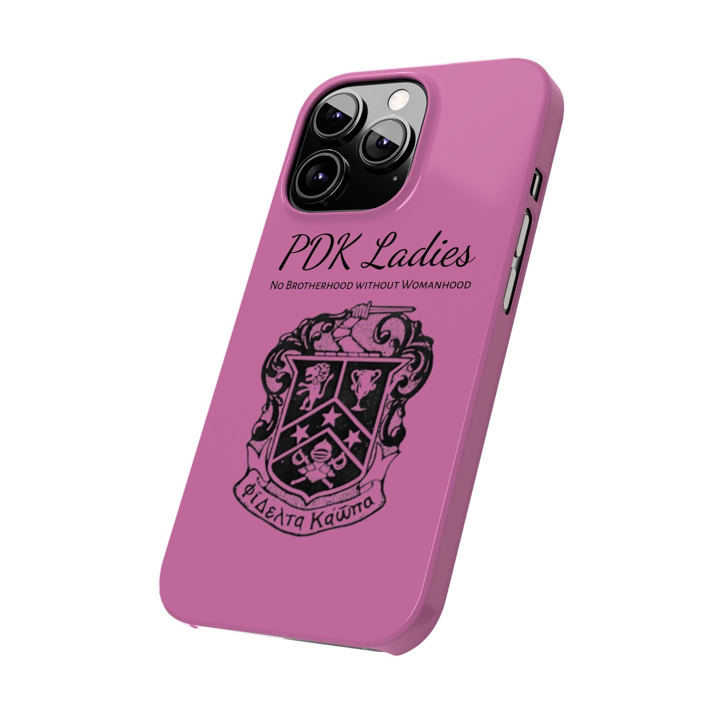 PDK Ladies phone case