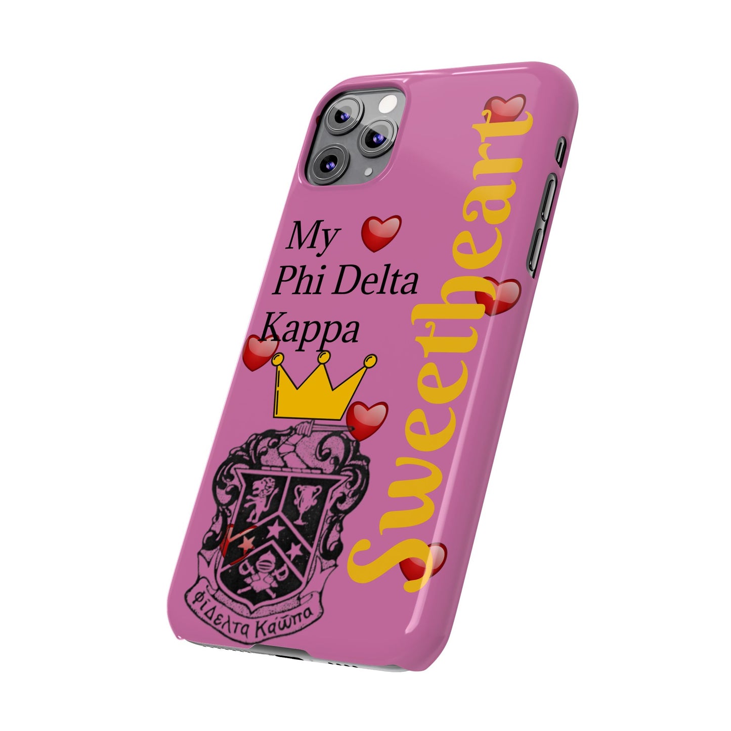 PDK Sweetheart phone case