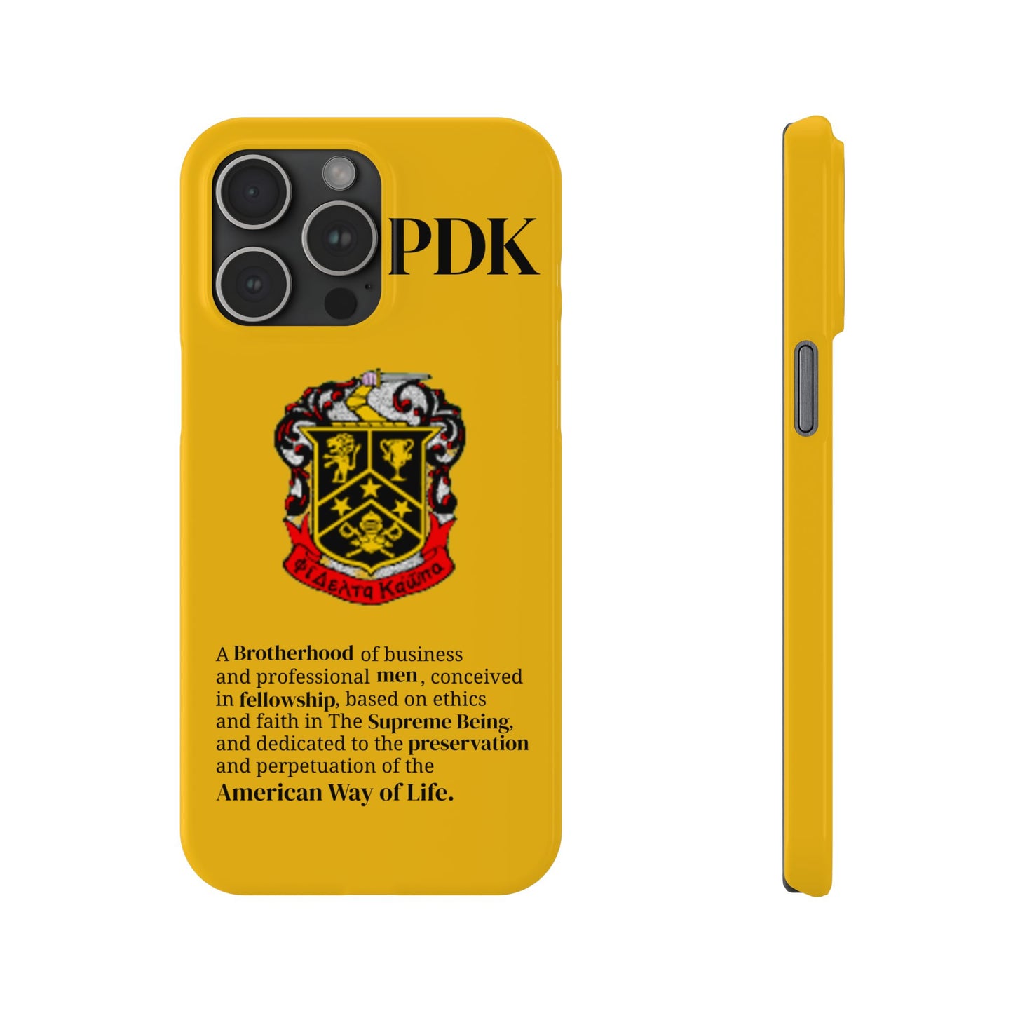 PDK Brotherhood Case