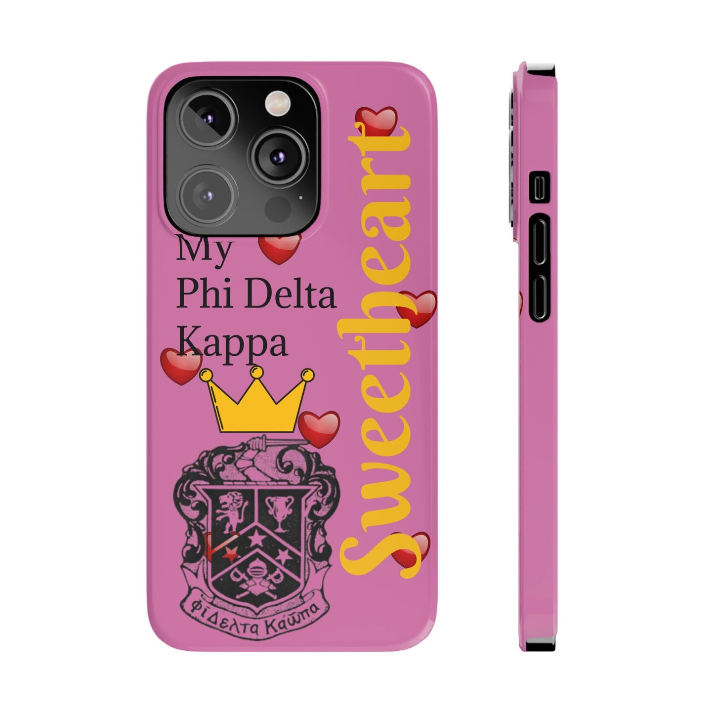 PDK Sweetheart phone case