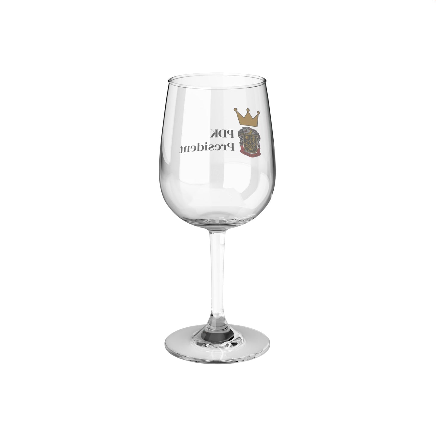 Wine Glass for PDK CHAPTER PRESIDENTS