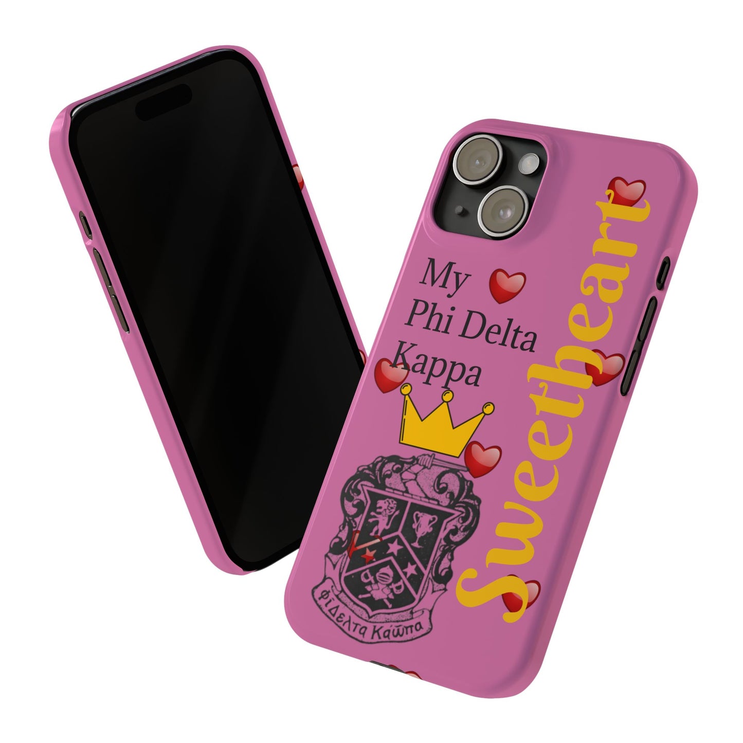 PDK Sweetheart phone case